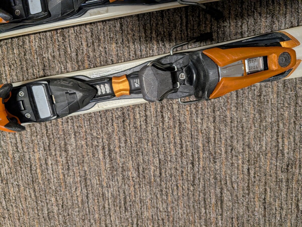 Dámské dívčí lyže ROSSIGNOL 146cm - 2