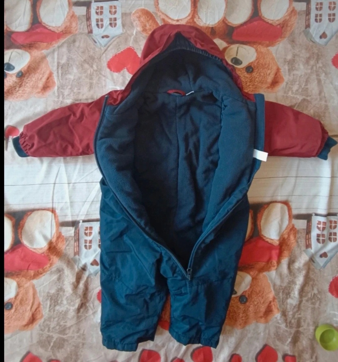 Zimní kombinéza vel. 80 - 2