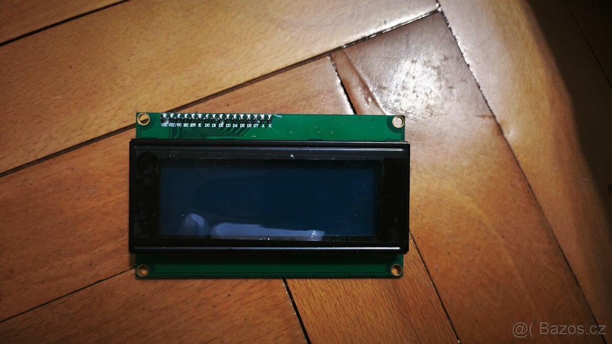 Prodám 12V relé modul + LCD2004 s i2c - 2