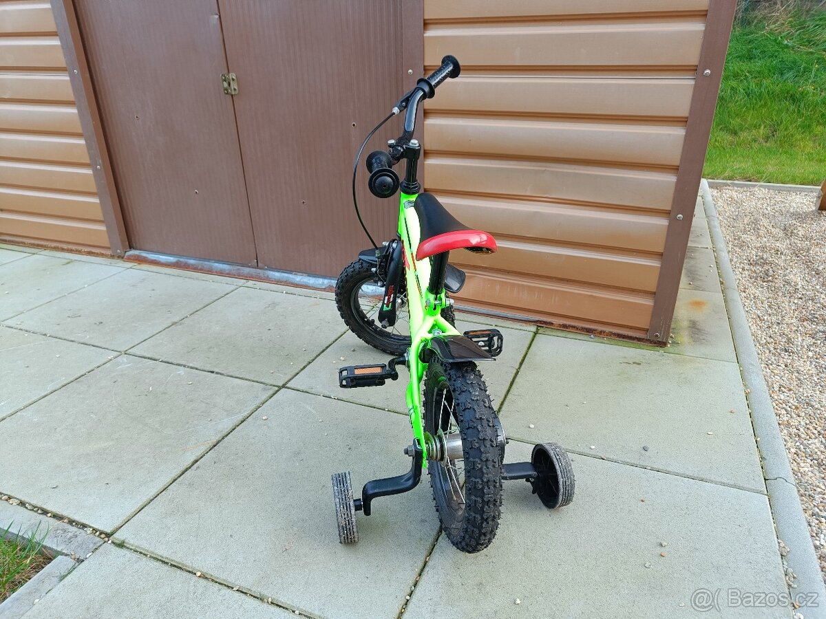 Dětské kolo Rockrider vel. 12" - 2