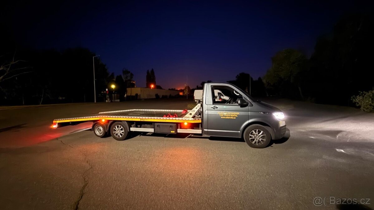 Pronájem odtahové služby Praha ŘP sk. B - 2