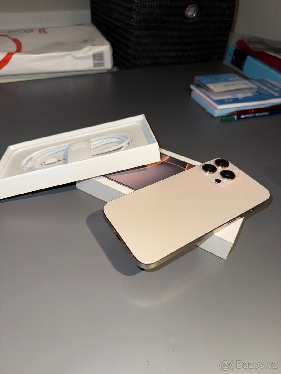 iPhone 16 Pro Max - 256GB - Desert Titanium - 2