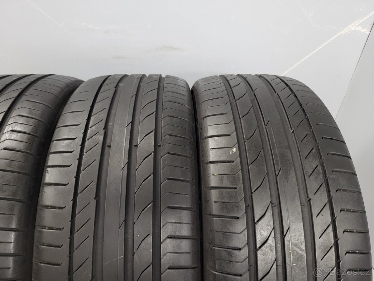 4x 245/45r19 letní pneu Continental - 2
