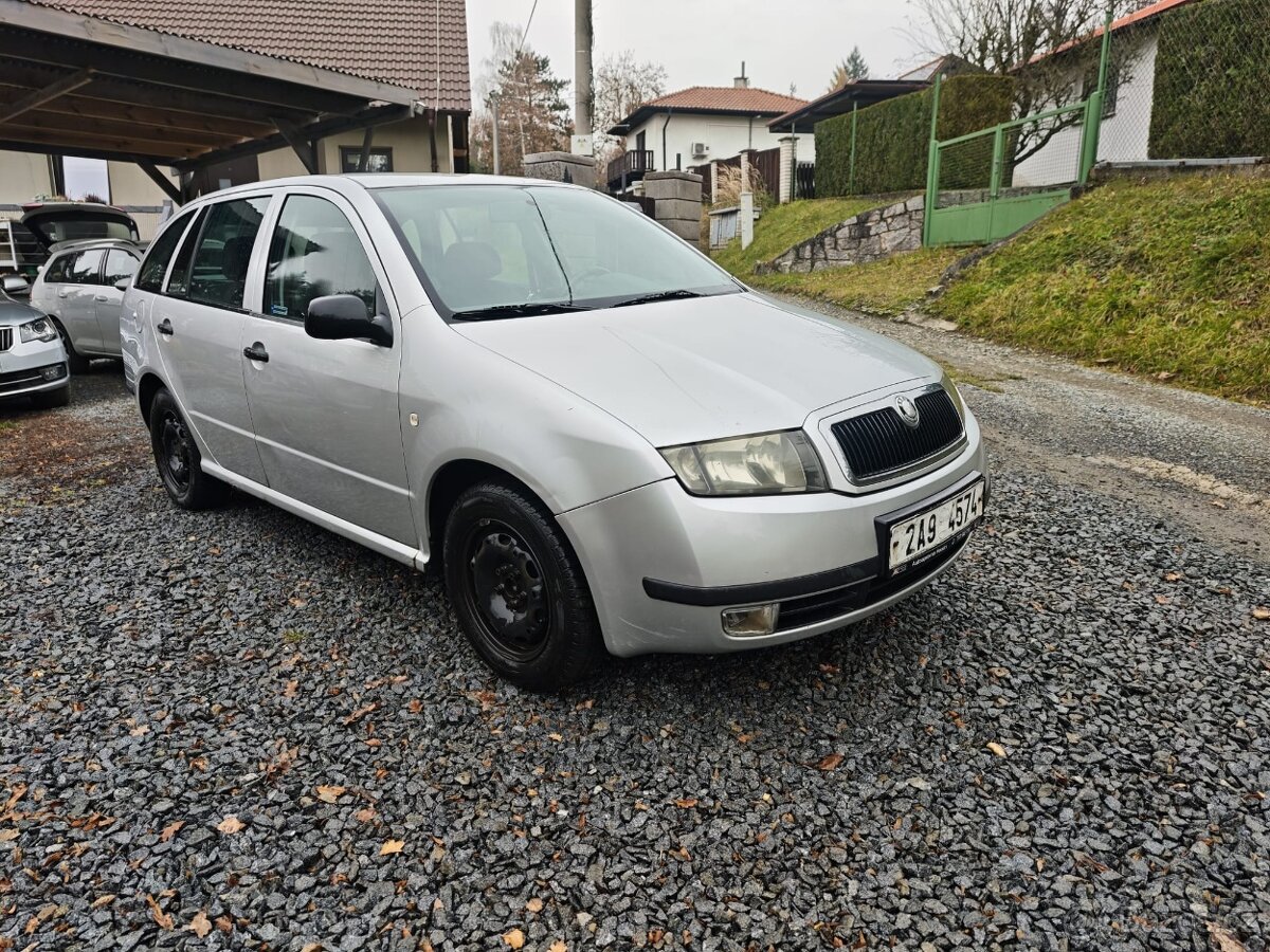 Škoda Fabia 1.9SDI r.v. 2003 - 2
