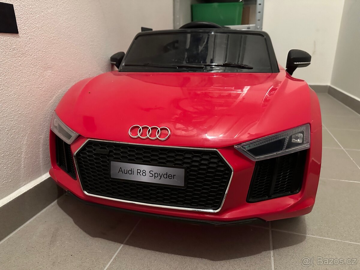 Elektrické autíčko Audi R8 Spyder (2-8 let, do 30 kg) - 2