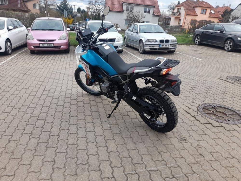 CFMOTO 450MT-R