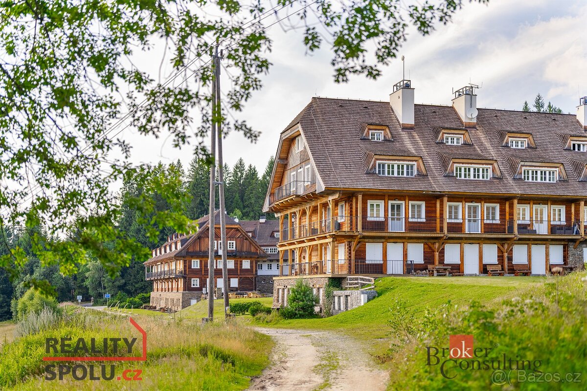 Prodej, byty/3+kk, 58 m2, Špičák 193, 34004 Železná Ruda, Kl - 2