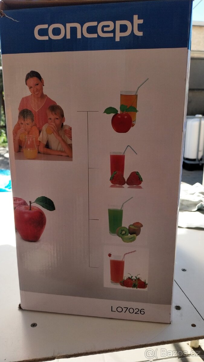 Odšťavňovač Concept L 07026 - 2