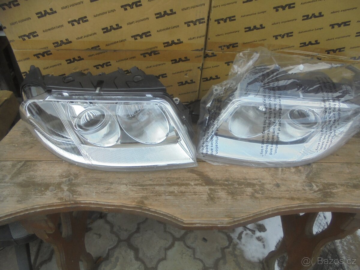 VW PASSAT 3BG , B 5,5 - PREDNI cira světla s XENON EFECTEM - 2