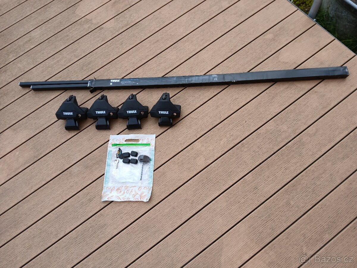 Střešních nosiče Thule SquareBar - 2