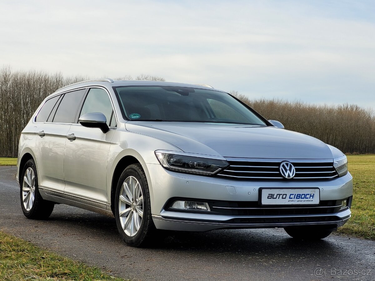 Volkswagen Passat, Kombi 2,0 TDI Highline - 2