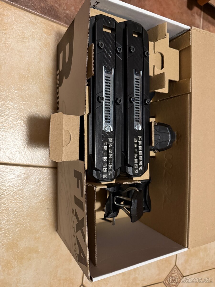 Sjezdové Vázání SALOMON NR M11 GW Black - L100 - 2