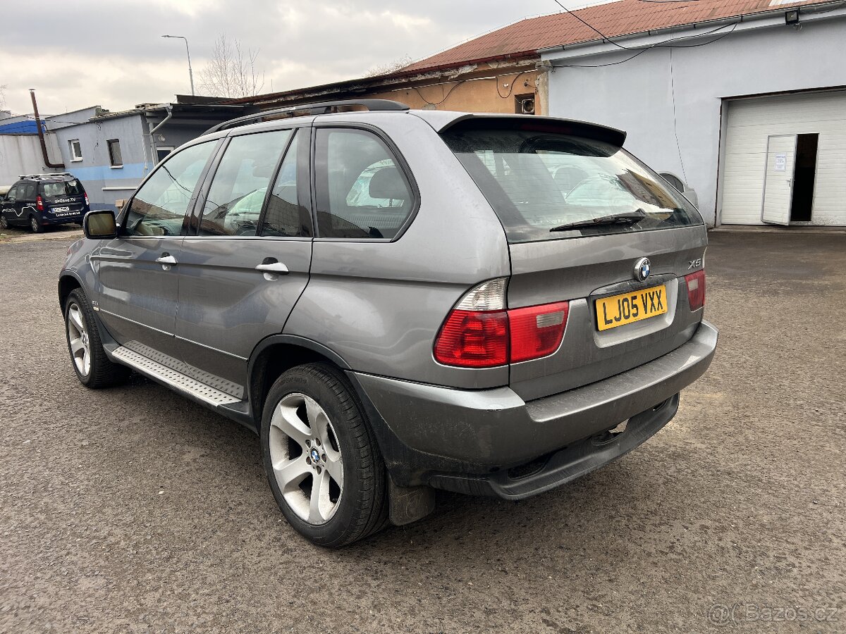 Bmw x5 e53 3.0d 160kw Sterlingrau na díly - 2