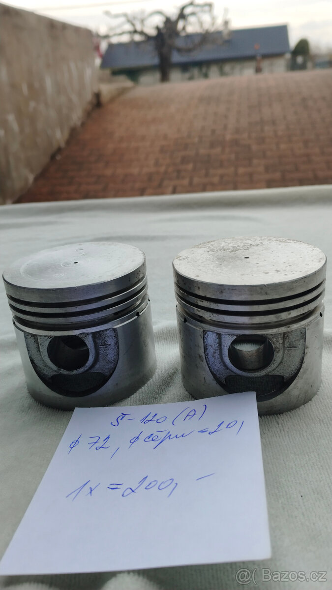 Š-120-písty-72mm,+termostat-Š 1000,100,110L - 2