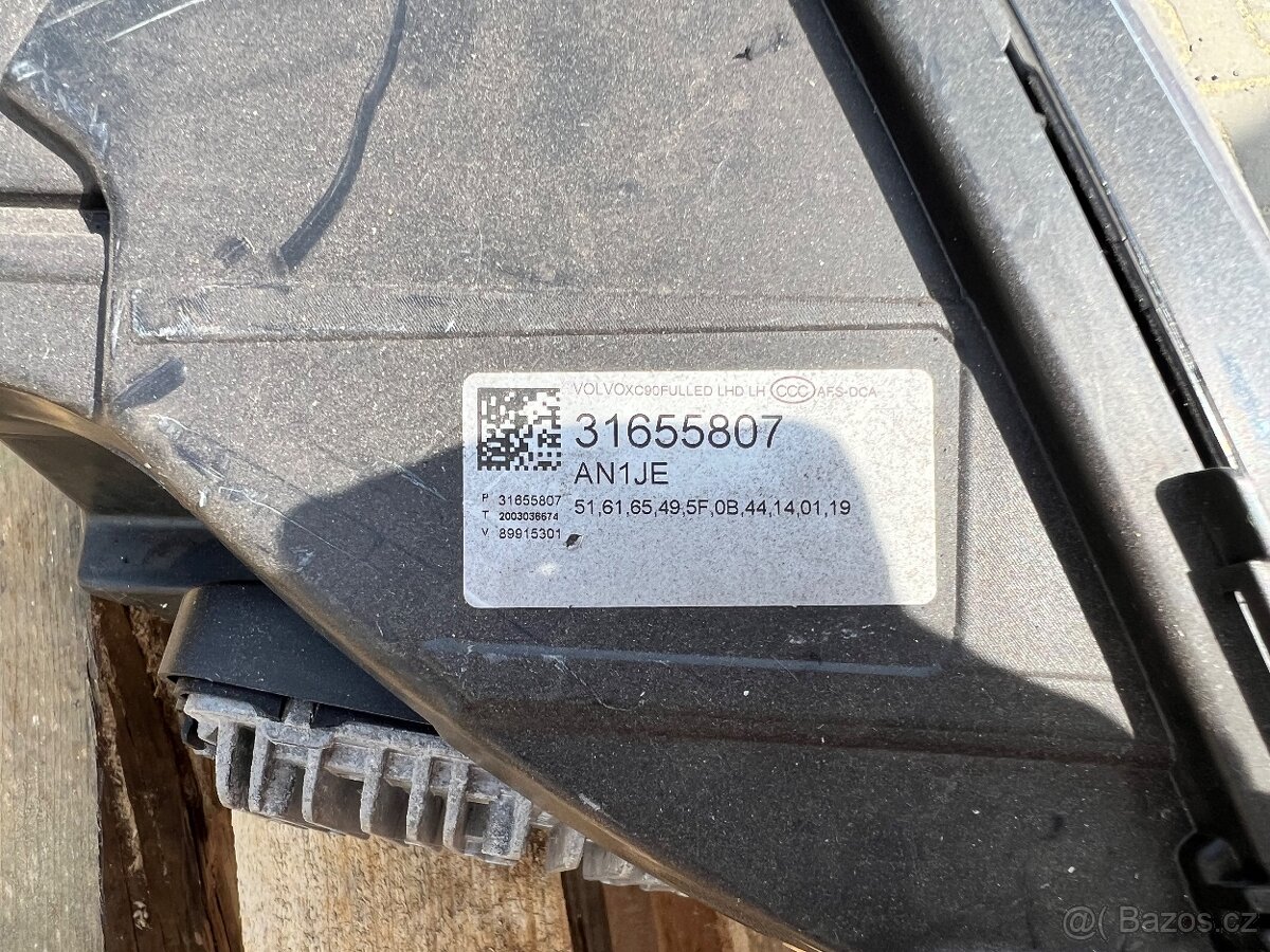 Volvo xc90 31655807 - 2