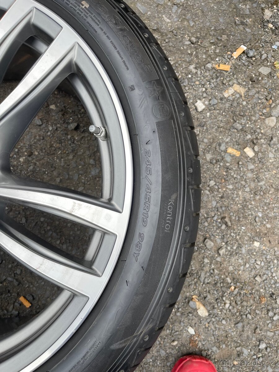 Alu kola Bmw řady 7 - 2