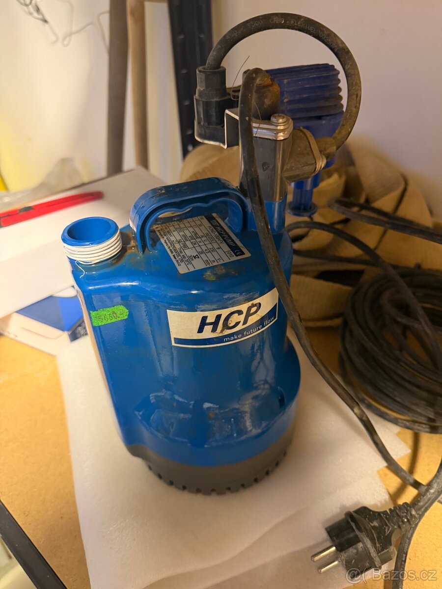 Kalové čerpadlo HCP - 2