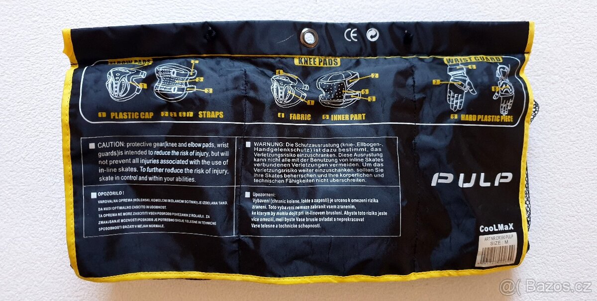 Chrániče PULP Cool Max - size XL - 2