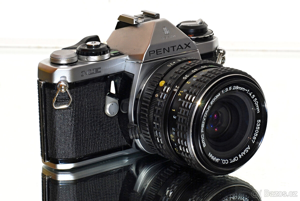 Pentax ME + SMC Pentax 28-50mm TOP STAV - 2