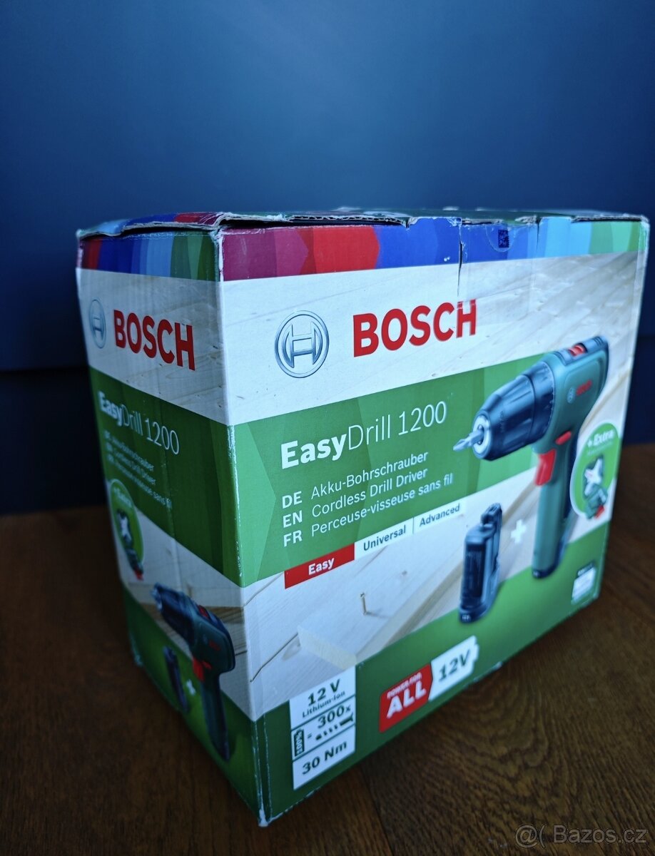 Nová aku bosch vrtačka šroubovák - 2
