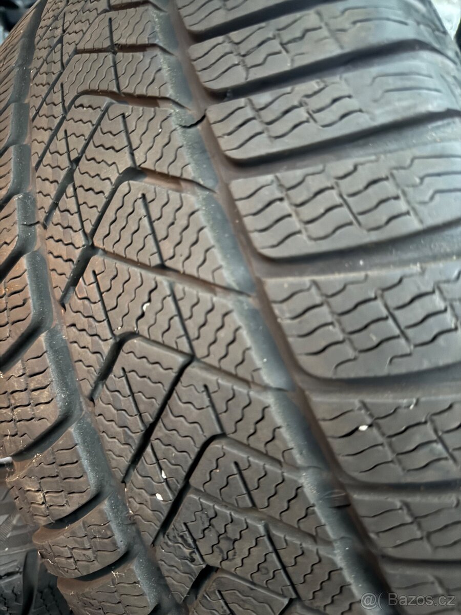 Originál 20” disky BMW styling M817 zimní pneu - 2