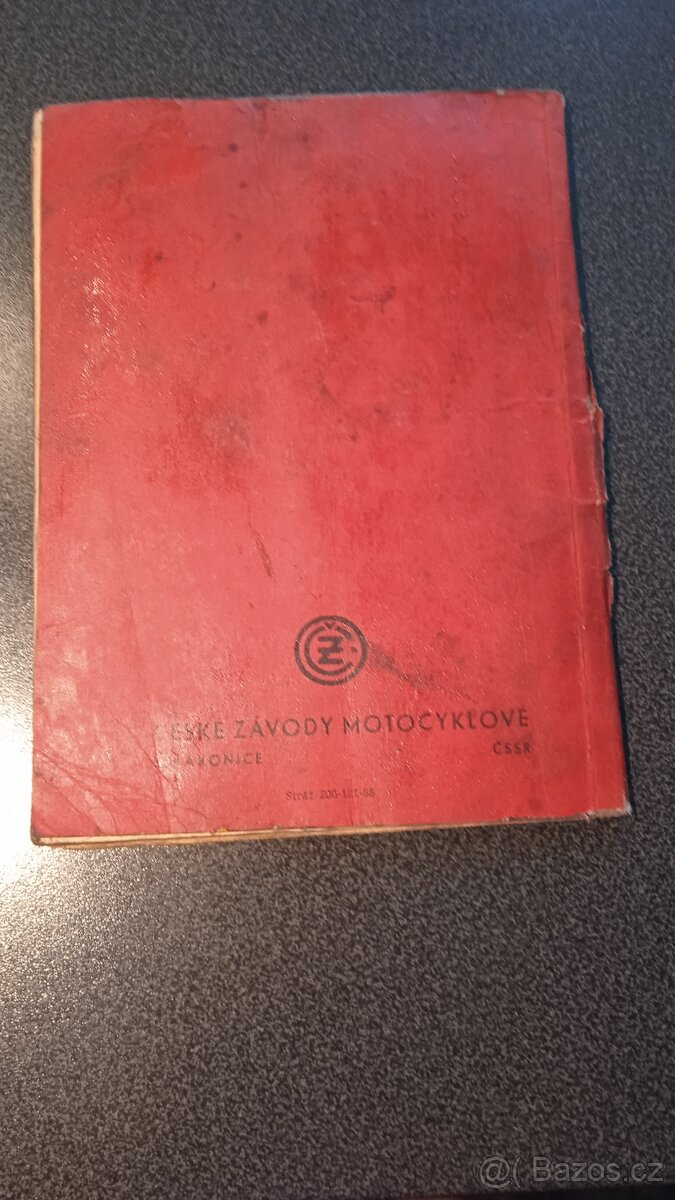 Motycykly ČZ - 2