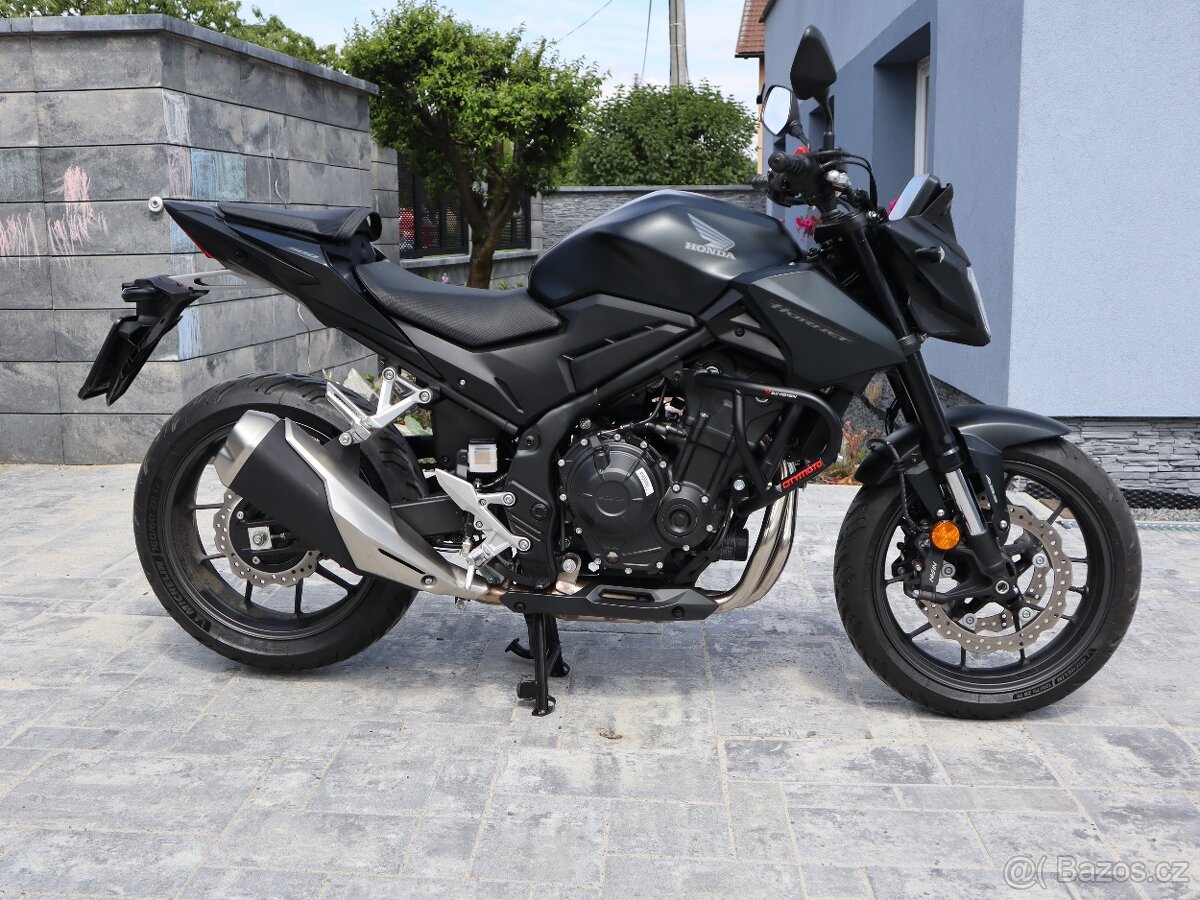 Honda CB 500 Hornet , rv.2025 , Původ ČR - 2