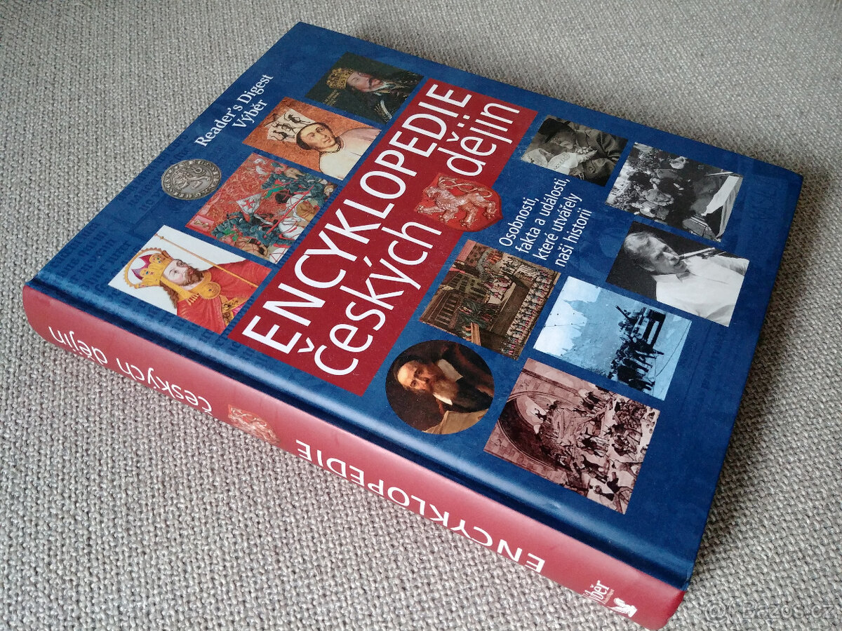 Encyklopedie českých dějin Autor - PhDr. František Honzák - 2