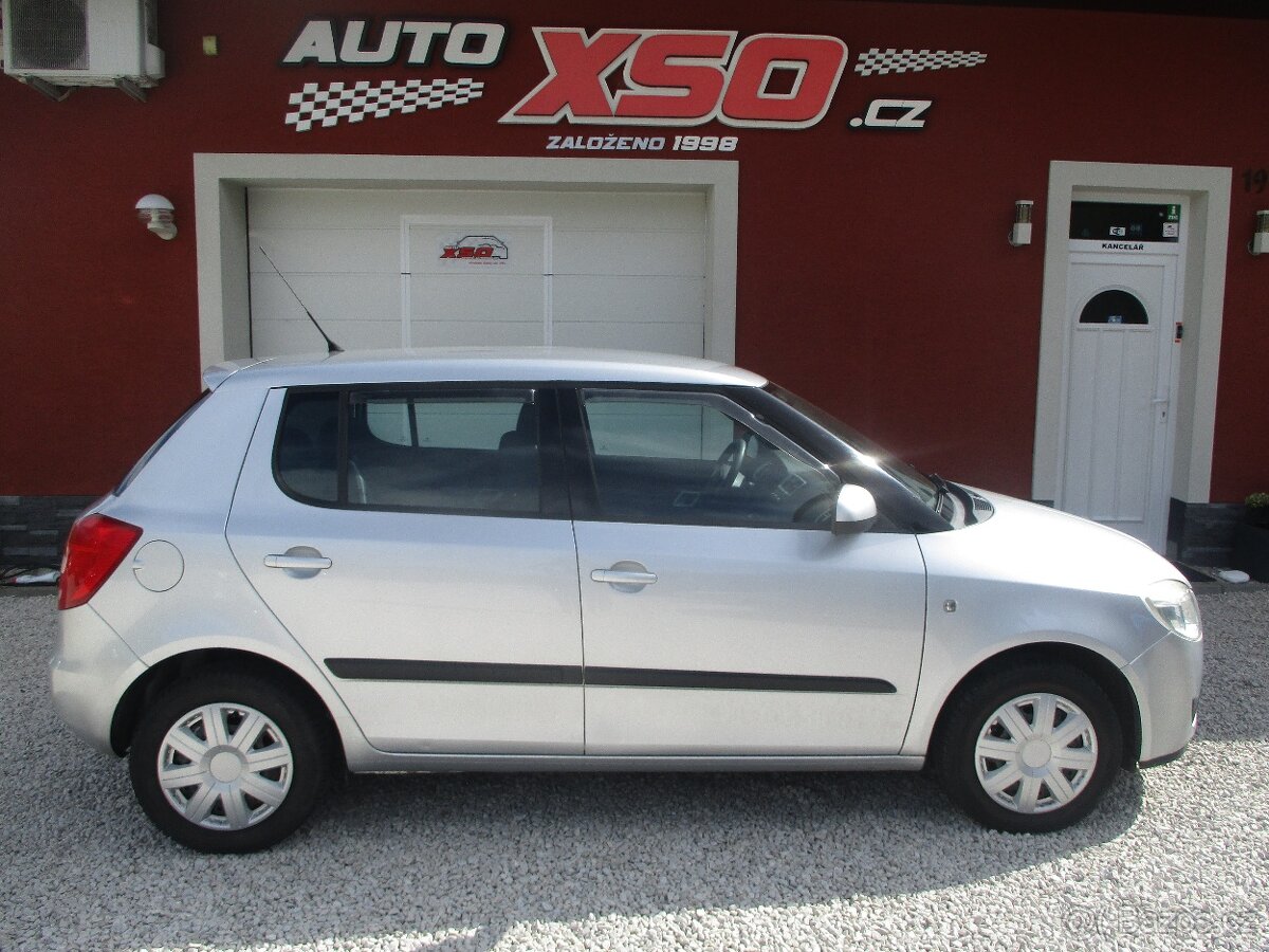 Škoda Fabia 1.4i 16V - 2