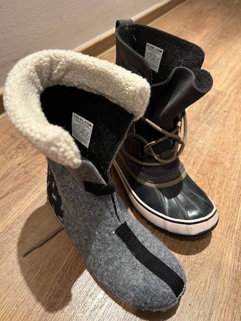 Dámské zimní boty Sorel vel. 38,5 - 2