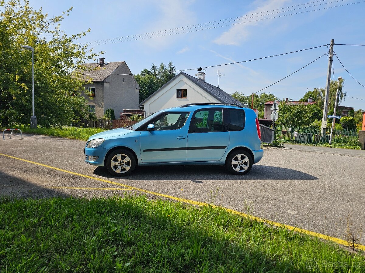 Škoda Roomster 1.4i 63kw, LPG - 2