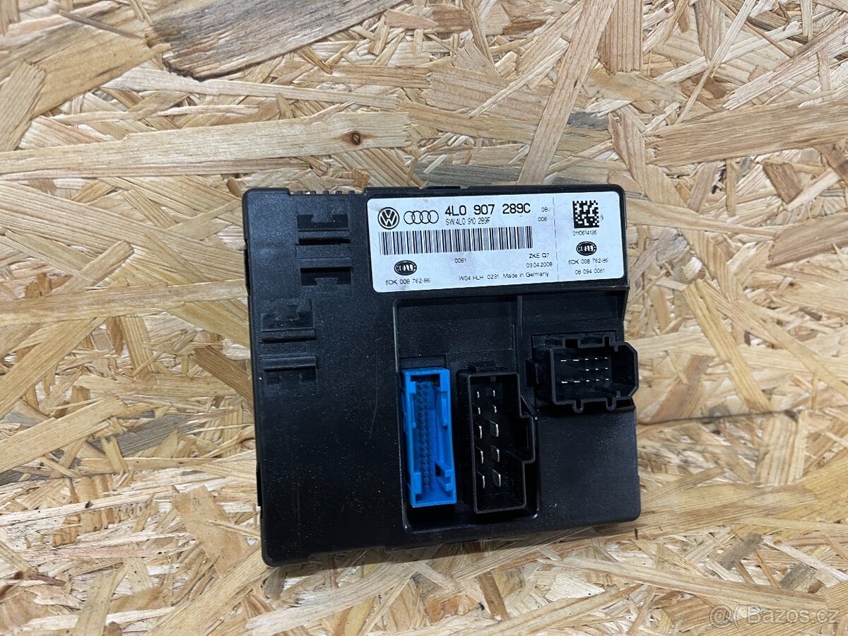 KOMFORTNÍ JEDNOTKA AUDI Q7/VW TOUAREG 4L0907289C - 2