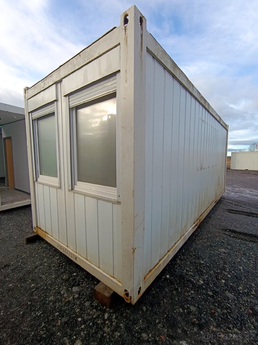 Obytný/kancelářský kontejner BARBARA 2,5x6m v 2,6m - 2