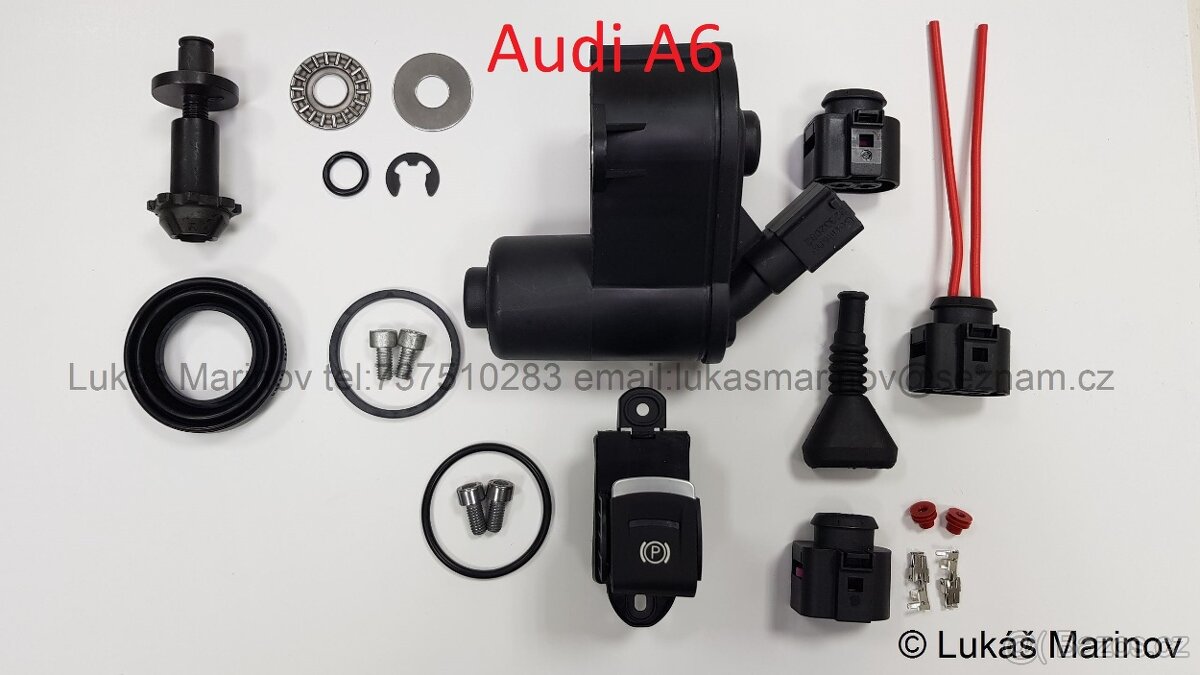 Motorek Passat 6/12hran B6/3C,Audi,Lancia TRW - 2