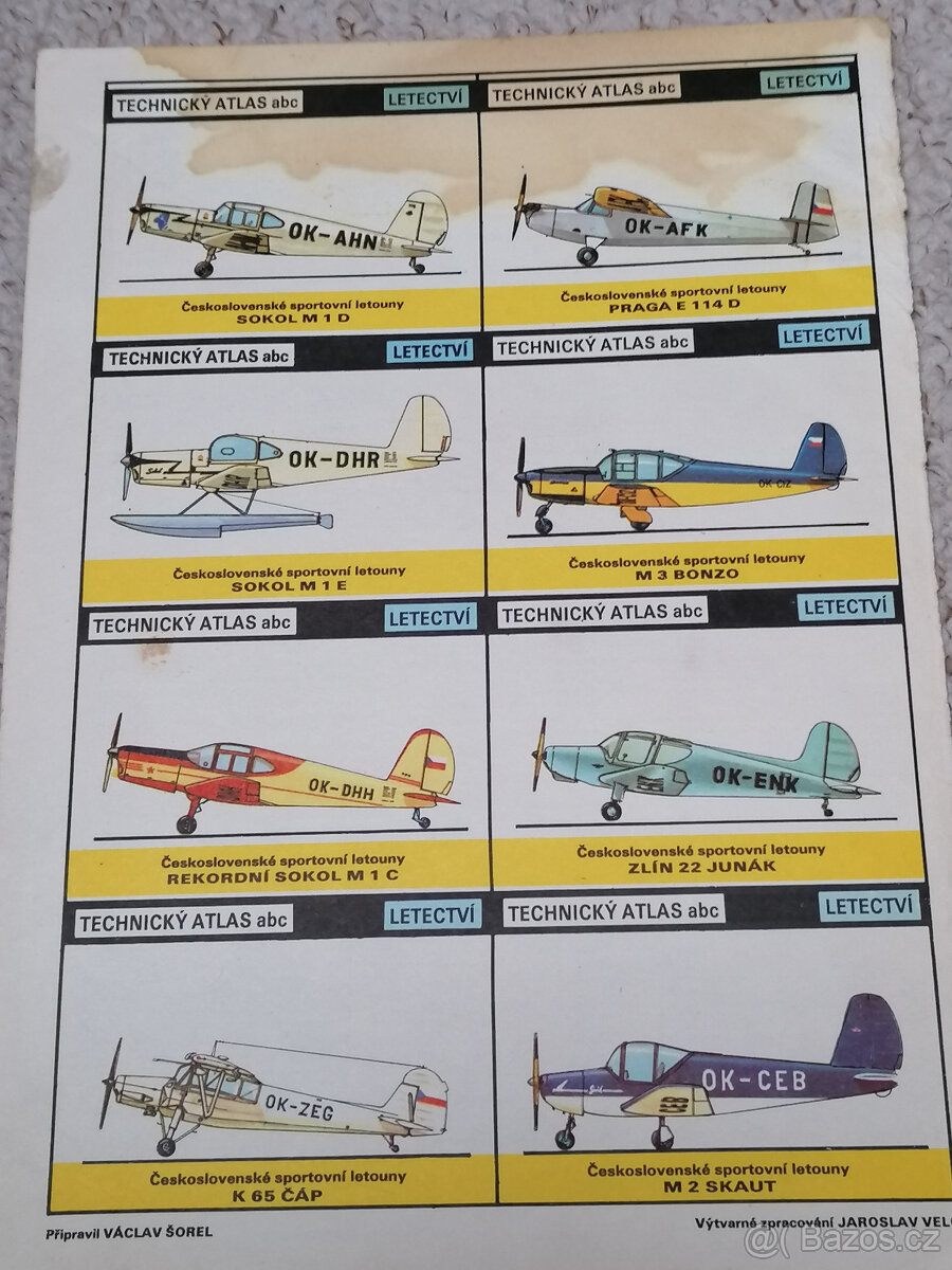 Kartičky Technický tlas ABC II - 2