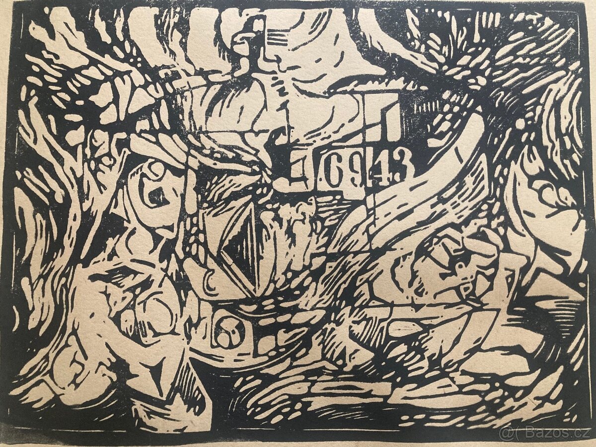 Boccioni Umberto - State of Mind: Farewells (nedatované) - 2