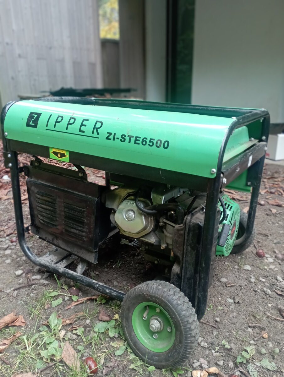 ELEKTROCENTRÁLA ZIPPER - ZIMNÍ SLEVA - LIKVIDACE - 2