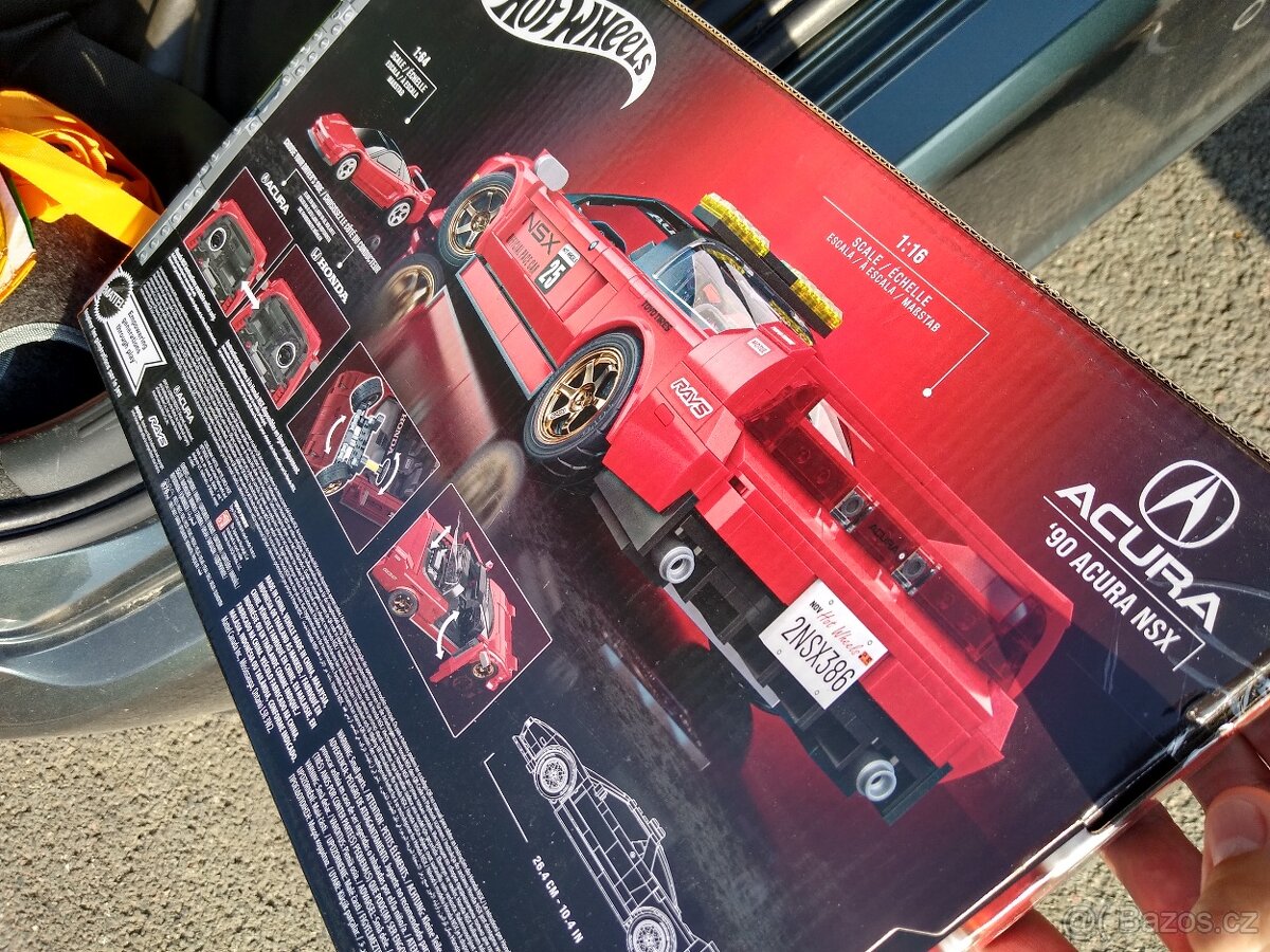 PRODÁNO (redukce) HONDA NSX - Hot Wheels-elite series 90 - 2