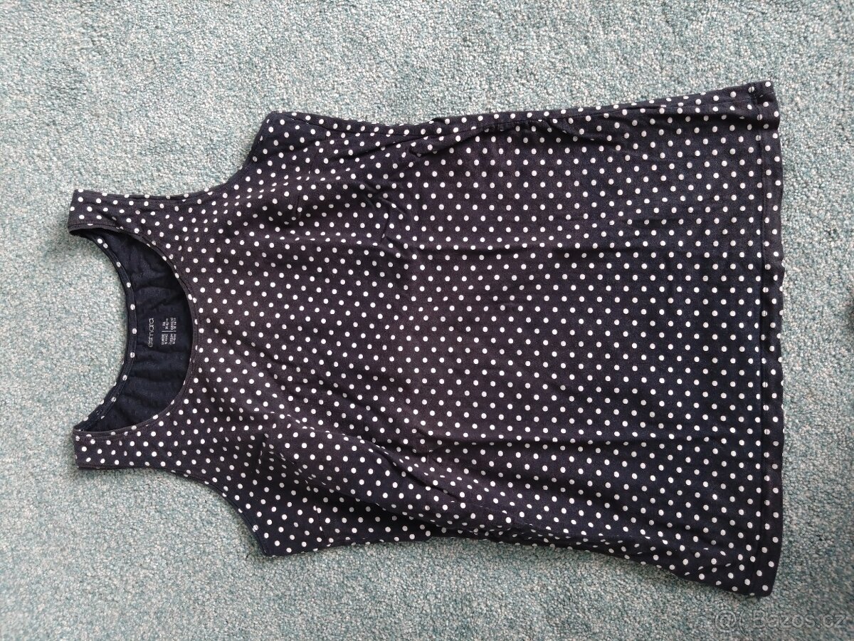 Těhotenské tričko, tílko vel. M/L - 2