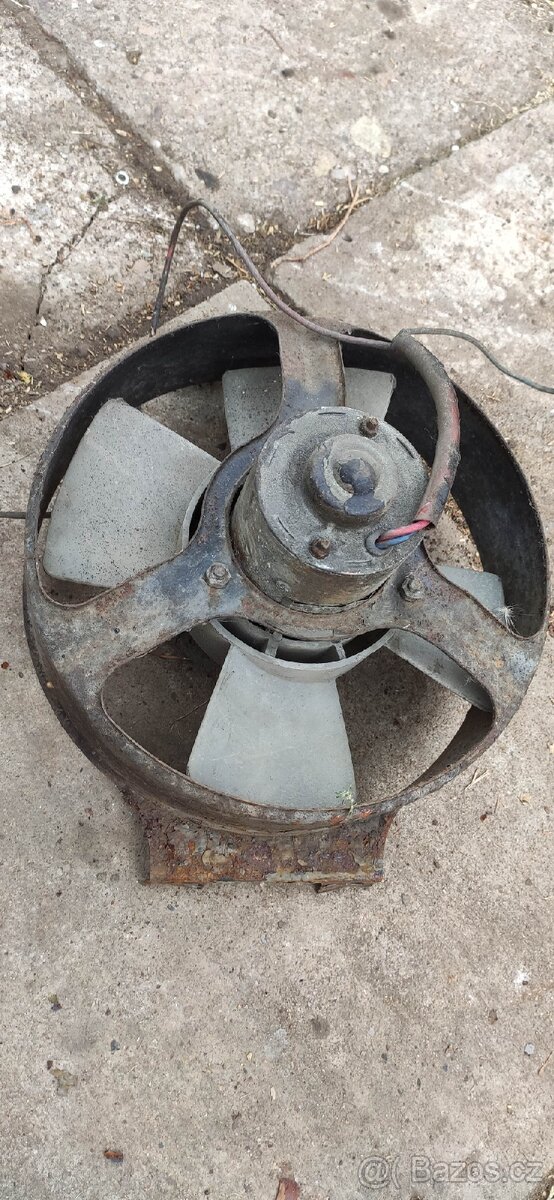 Ventilátor sahara Škoda 120l - 2