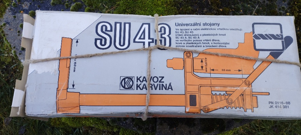 Universální stojan na vrtačku + ruční kotoučová pila - 2