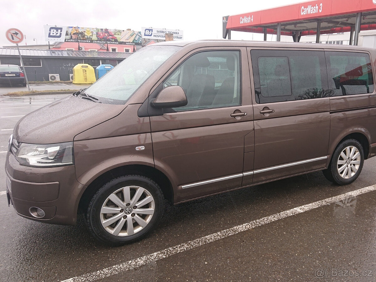 Volkswagen Multivan, T6, 2.0 BiTDi Comfortline, CZ, 4x4, DPH - 2