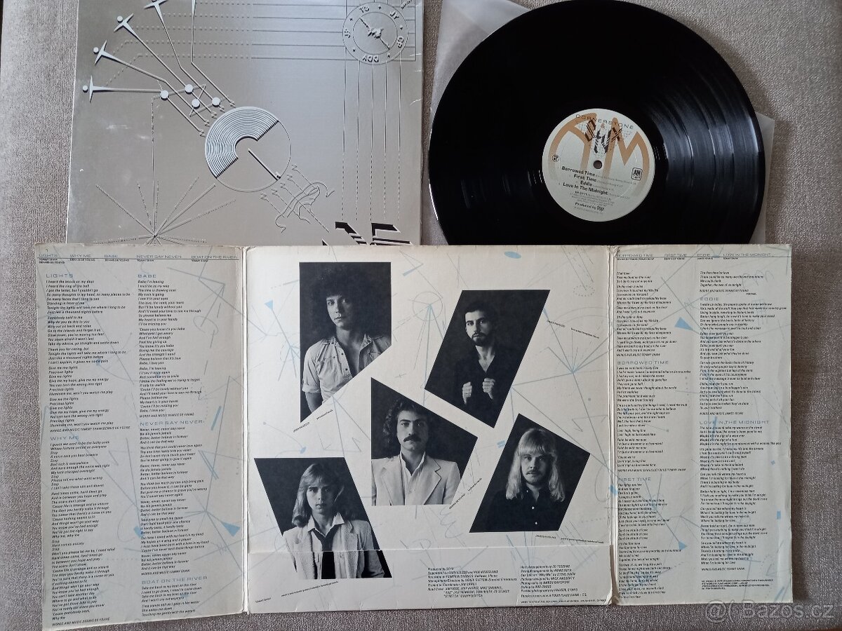 STYX „Cornerstone „ /A&M 1979/rozkl obal, +textova priloha - 2