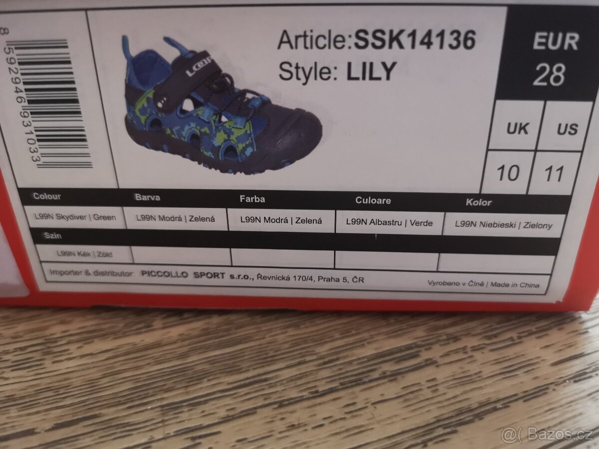 Dětské sandále značky Loap - 2