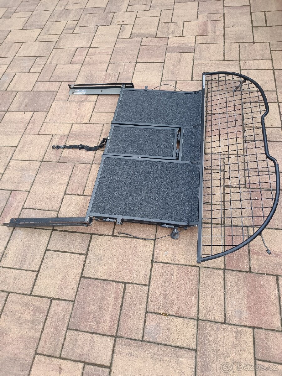 Dělící přepážka mřížka Peugeot - 2