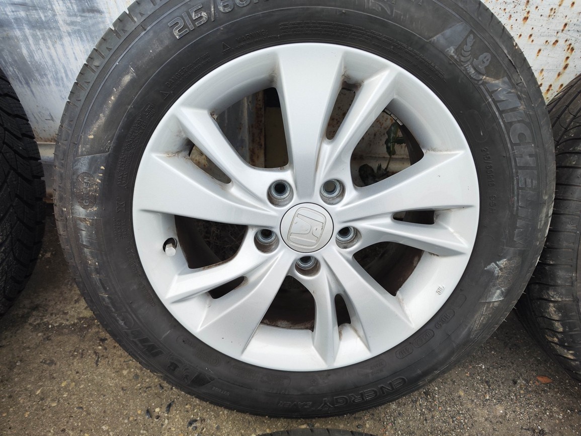 16"letní alu sada 5x114 origo Honda HRV CRV Accord Civic - 2