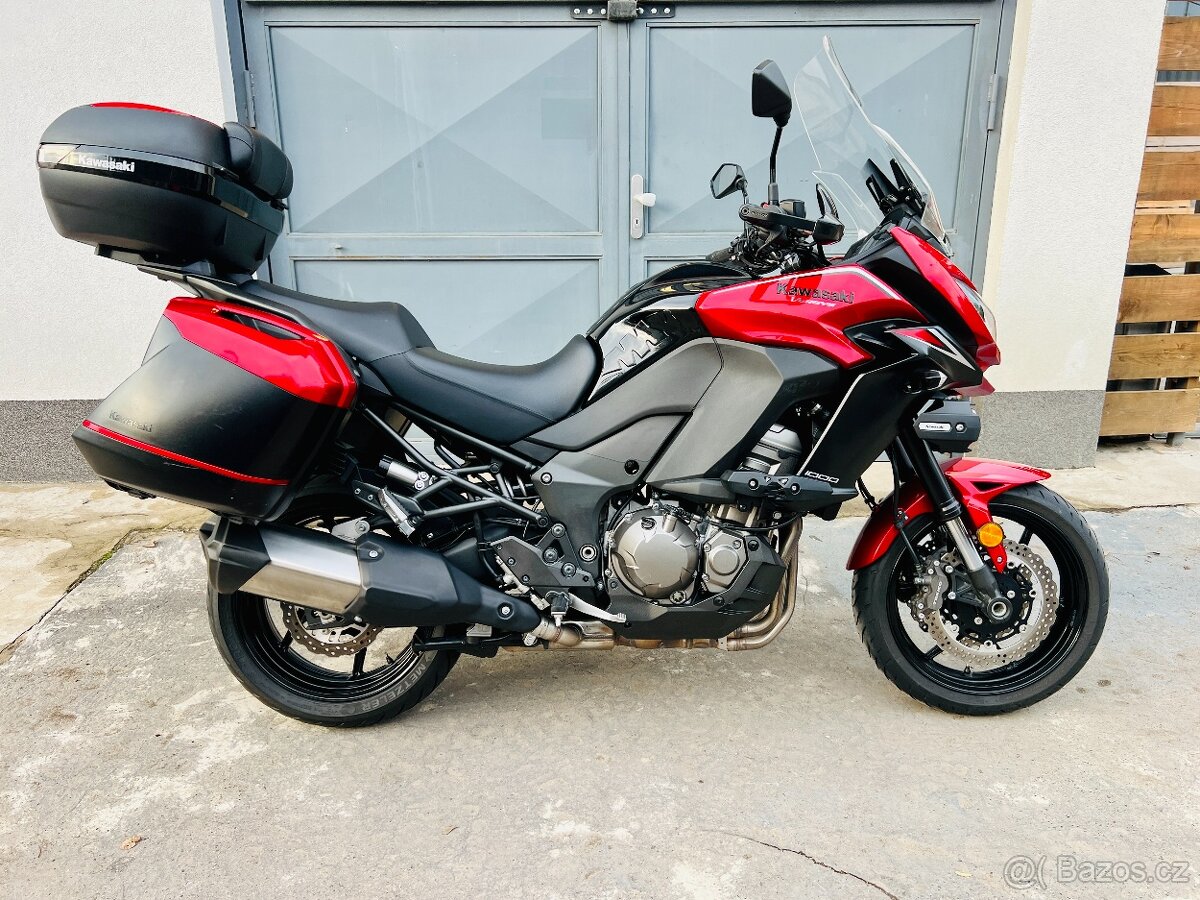 Kawasaki Versys 1000 Grand Tour, možnost splátek a protiúčtu - 2