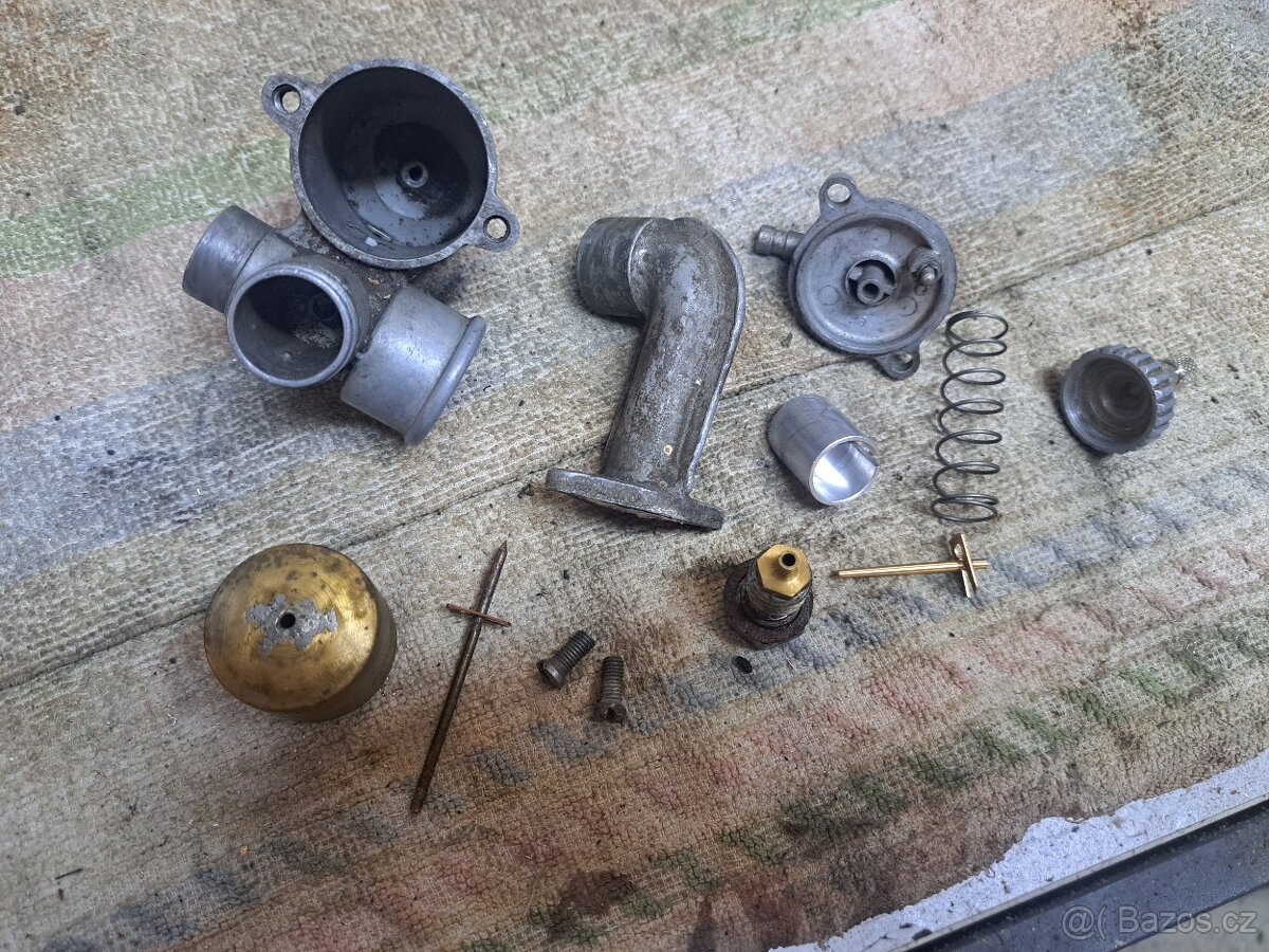 Jawa 50 555 - karburátor Jikov 2914HZ + kolínko - 2