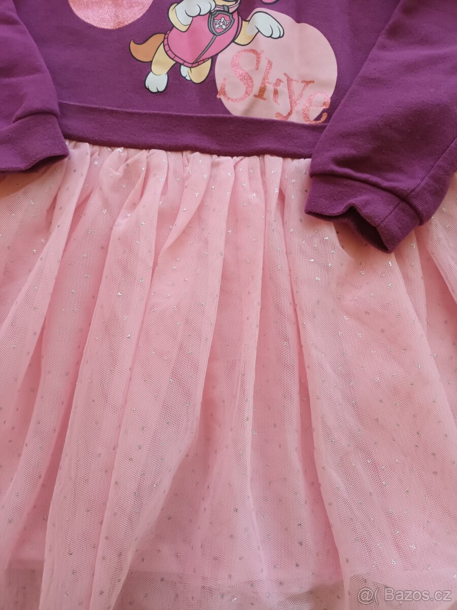 Mikinové šaty se Skye - 2