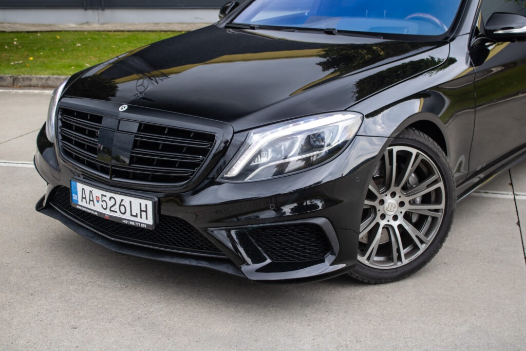 Mercedes-Benz S63 AMG odpočet DPH - 2